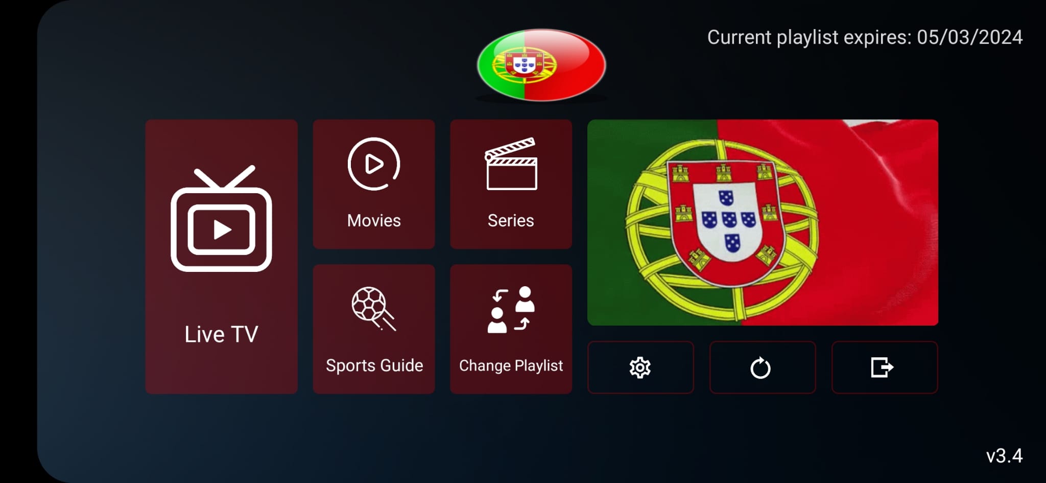 IMAGE IPTV Portugal atualizado
